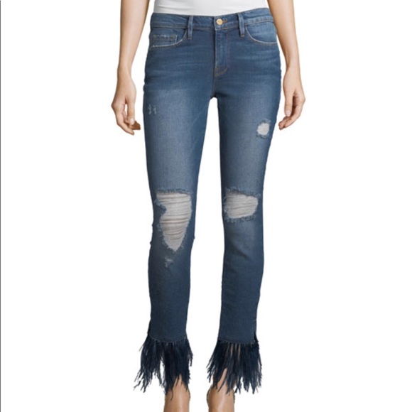 Frame Denim | Jeans | Frame Feather Hem 
